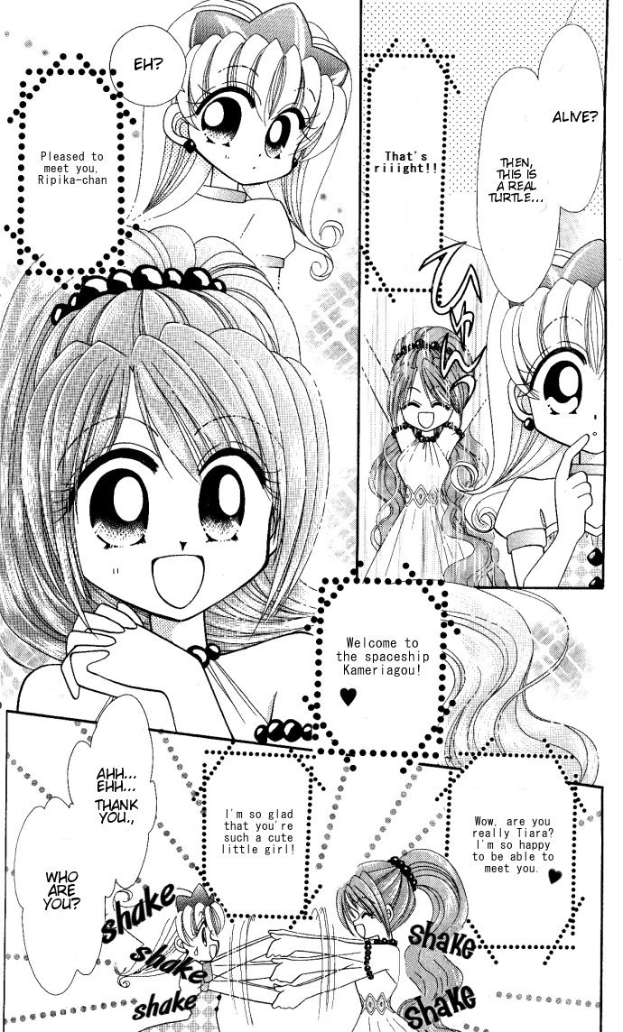 Twinkle Tiara Chapter 4 page 6 - Chapter 4: First Contact