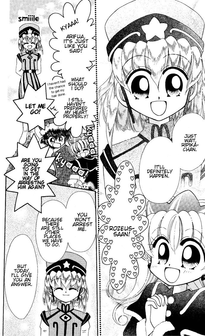 Twinkle Tiara Chapter 5 page 19 - Chapter 5: Santa's Present