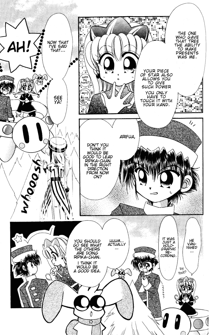 Twinkle Tiara Chapter 5 page 20 - Chapter 5: Santa's Present