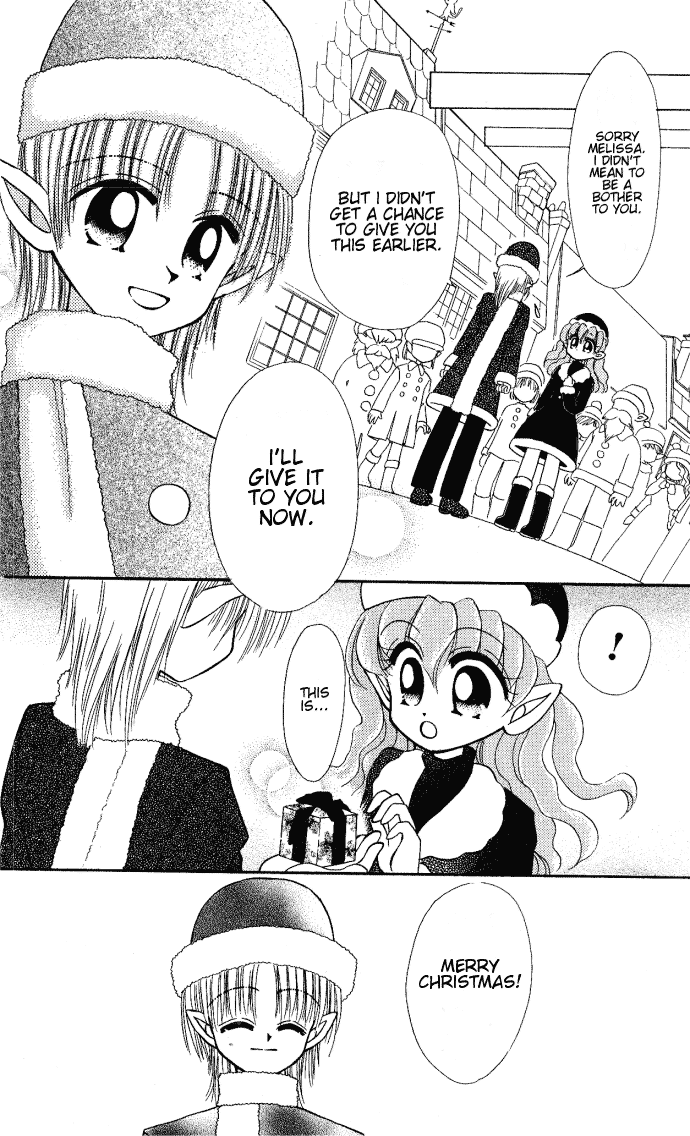 Twinkle Tiara Chapter 5 page 25 - Chapter 5: Santa's Present