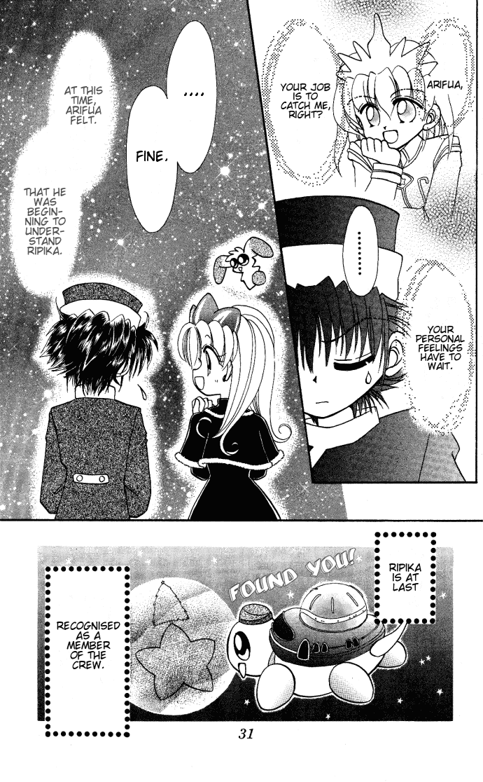 Twinkle Tiara Chapter 5 page 30 - Chapter 5: Santa's Present