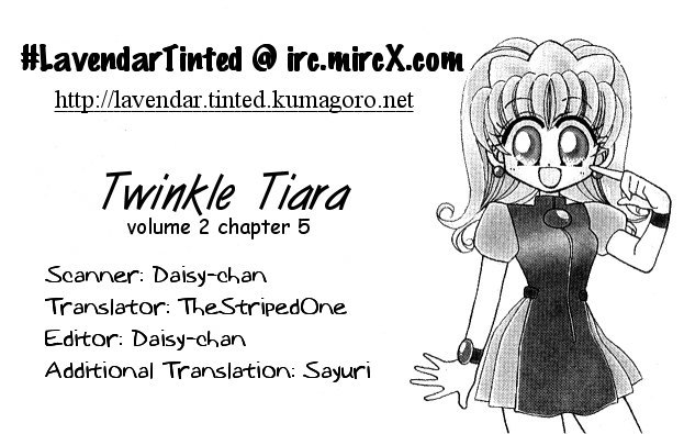 Twinkle Tiara Chapter 5 page 31 - Chapter 5: Santa's Present