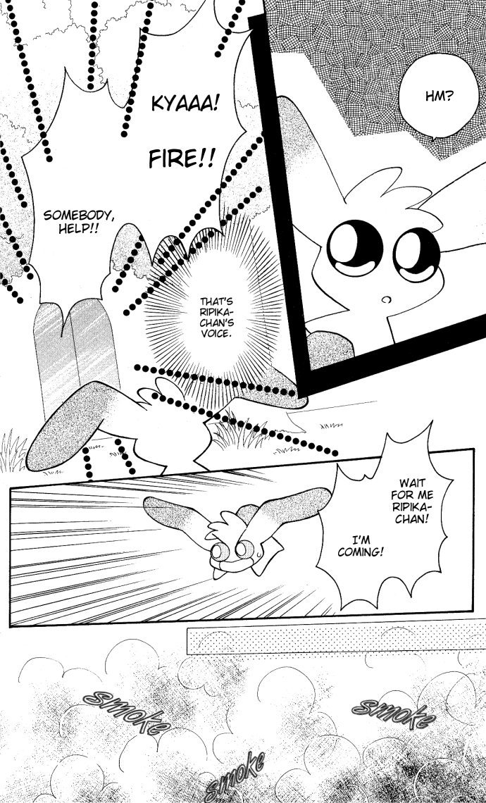 Twinkle Tiara Chapter 8.5 page 11 - Chapter 8.5: Extra: Rabbit and Space Tortoise [END]