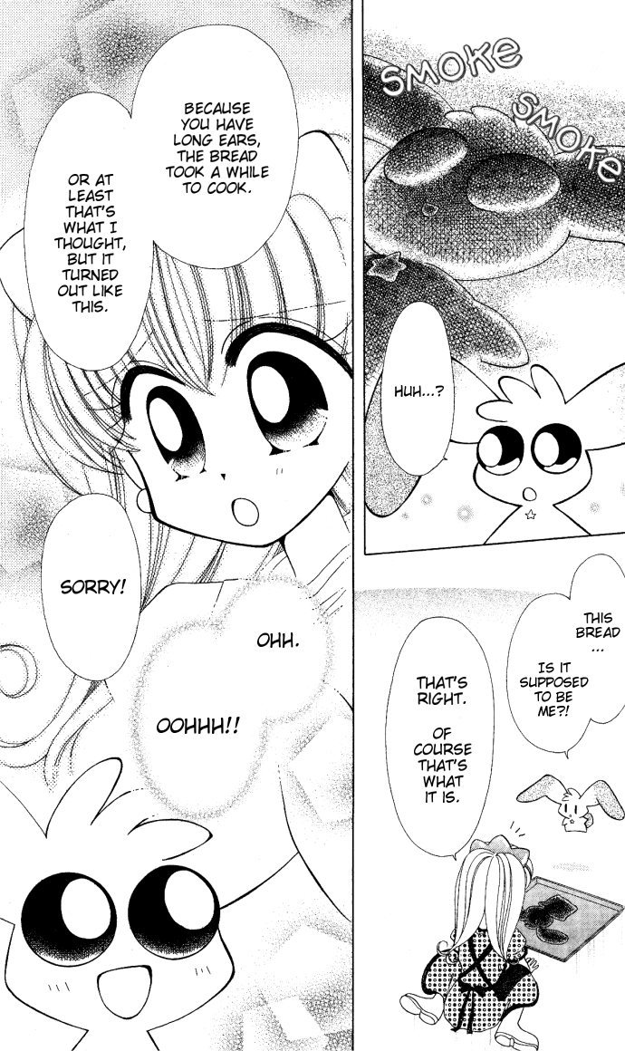 Twinkle Tiara Chapter 8.5 page 13 - Chapter 8.5: Extra: Rabbit and Space Tortoise [END]