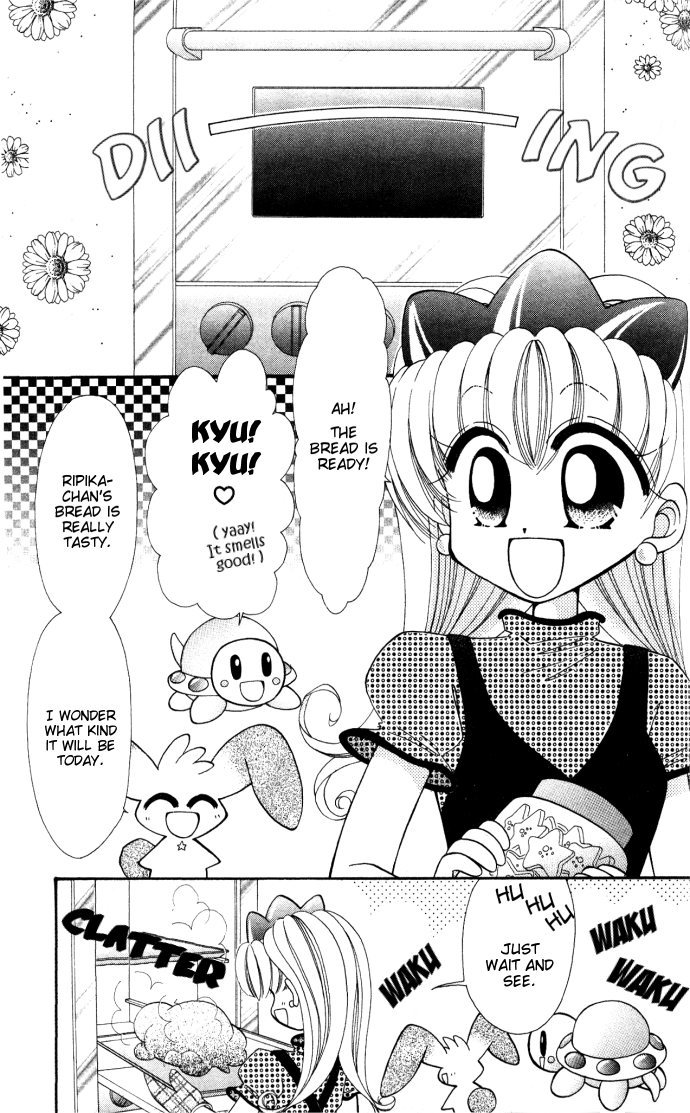 Twinkle Tiara Chapter 8.5 page 2 - Chapter 8.5: Extra: Rabbit and Space Tortoise [END]