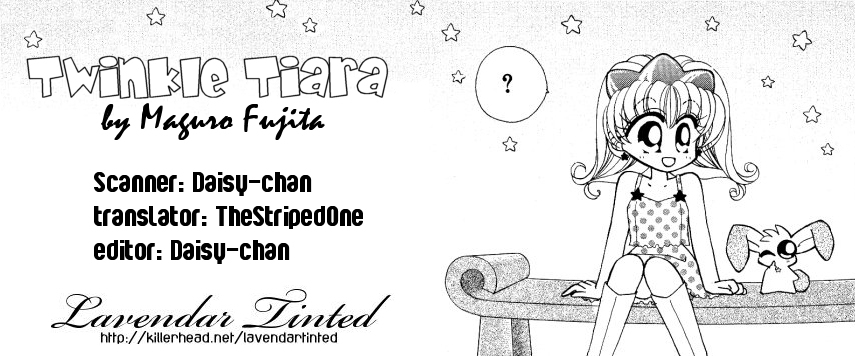 Twinkle Tiara Chapter 8.5 page 27 - Chapter 8.5: Extra: Rabbit and Space Tortoise [END]