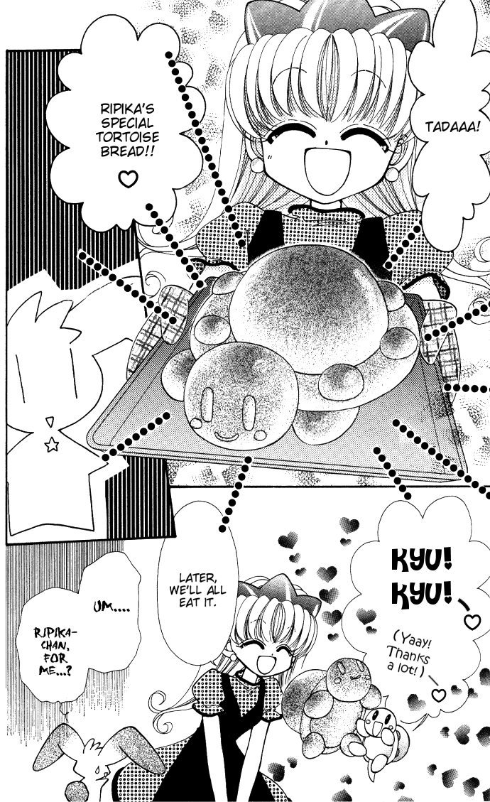 Twinkle Tiara Chapter 8.5 page 3 - Chapter 8.5: Extra: Rabbit and Space Tortoise [END]
