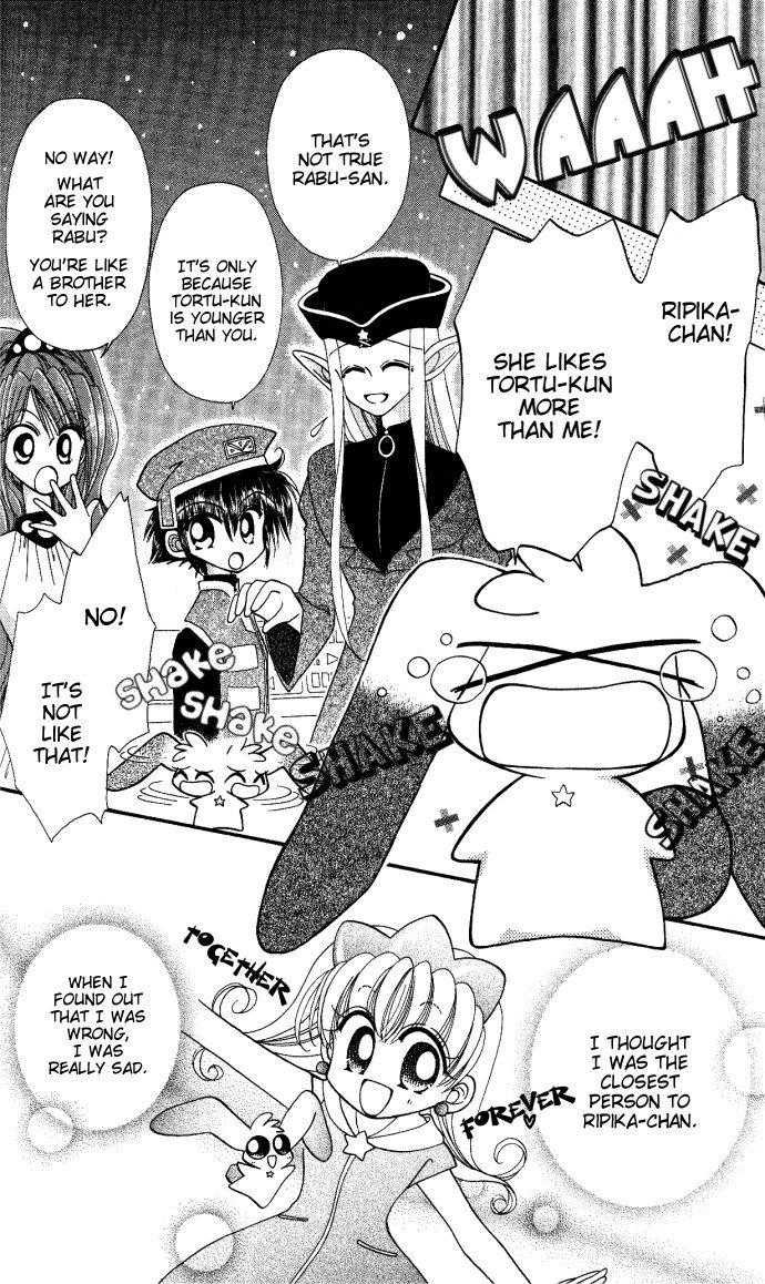 Twinkle Tiara Chapter 8.5 page 5 - Chapter 8.5: Extra: Rabbit and Space Tortoise [END]