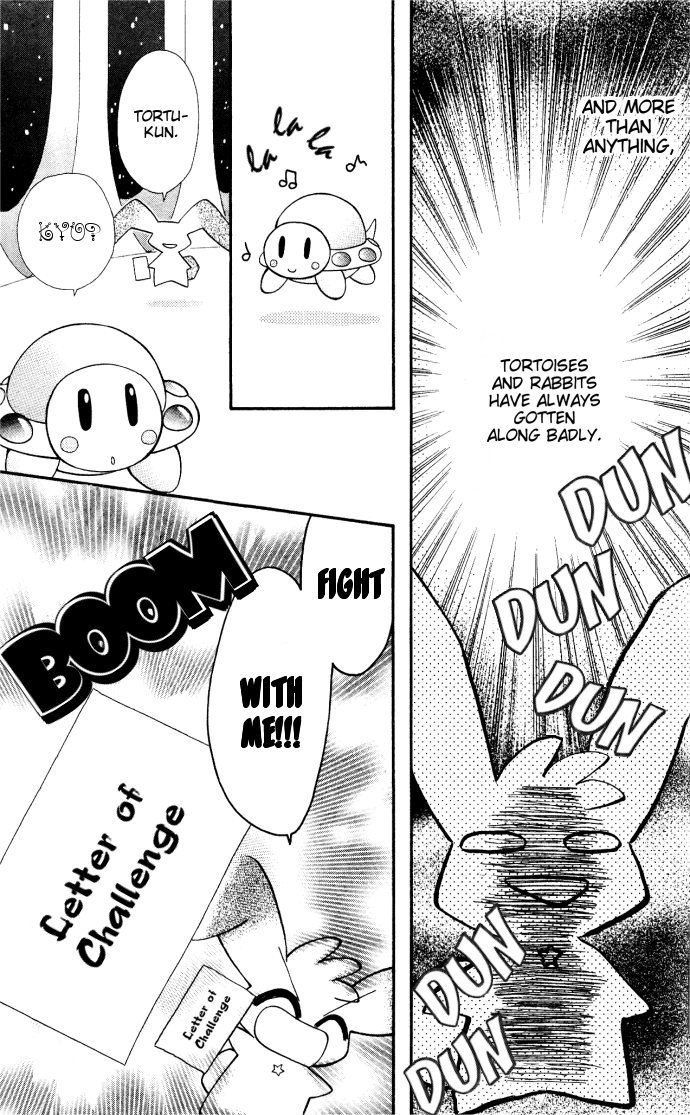 Twinkle Tiara Chapter 8.5 page 6 - Chapter 8.5: Extra: Rabbit and Space Tortoise [END]