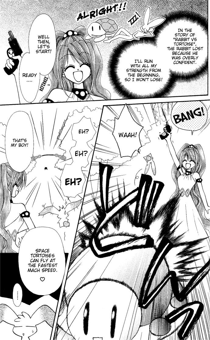 Twinkle Tiara Chapter 8.5 page 8 - Chapter 8.5: Extra: Rabbit and Space Tortoise [END]
