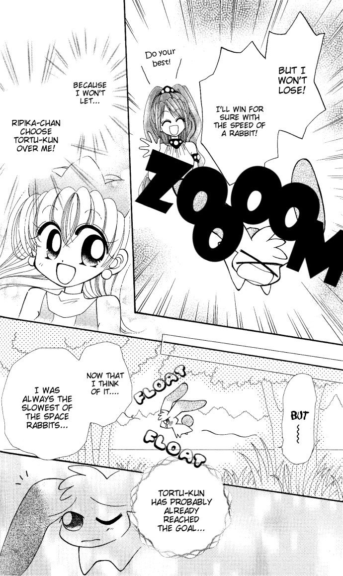 Twinkle Tiara Chapter 8.5 page 9 - Chapter 8.5: Extra: Rabbit and Space Tortoise [END]