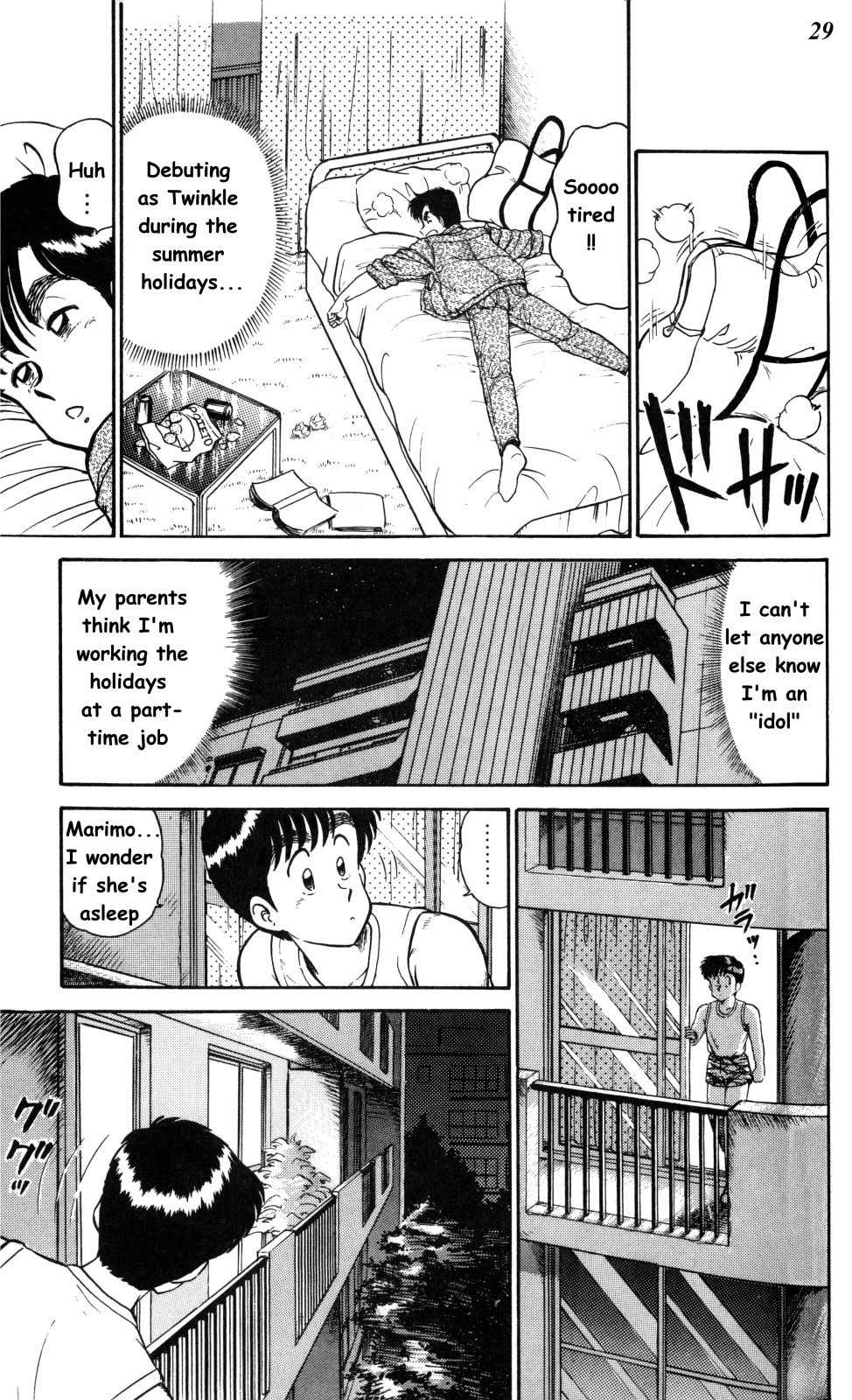 Twinkle Twinkle Idol Star Chapter 1 page 27 - Chapter 1