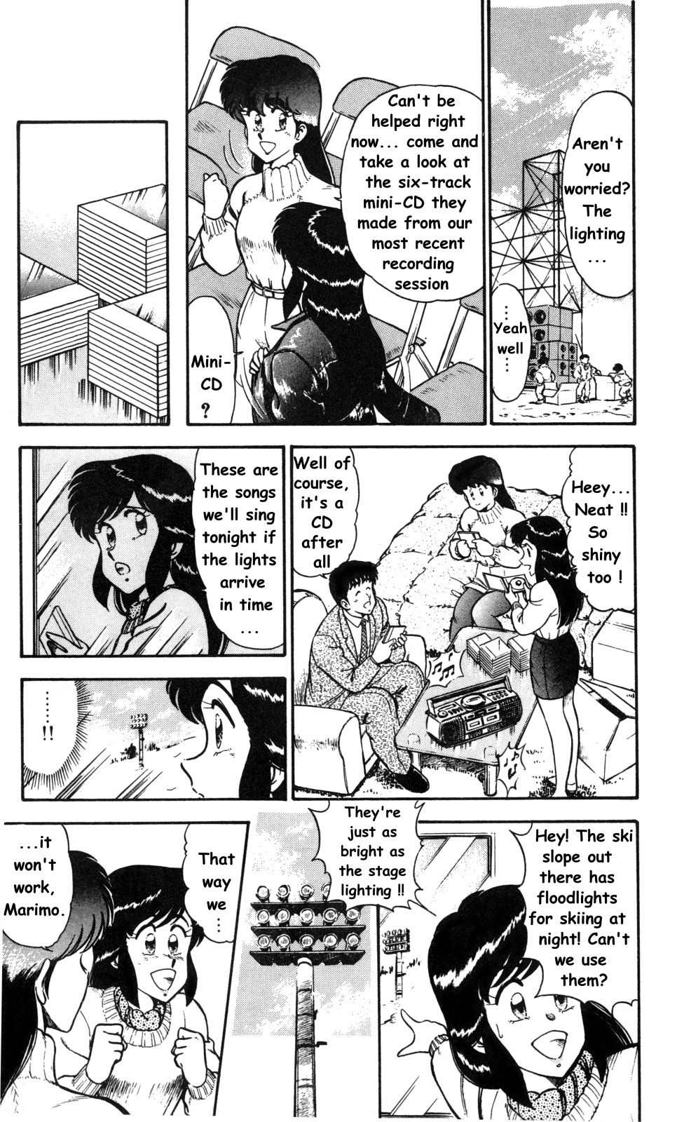 Twinkle Twinkle Idol Star Chapter 3 page 21 - Chapter 3