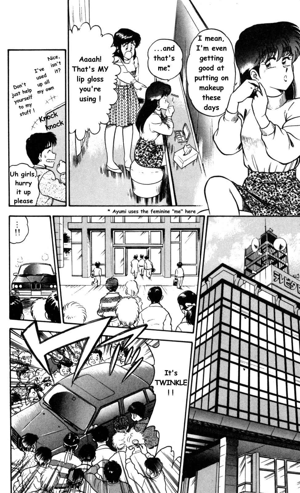 Twinkle Twinkle Idol Star Chapter 3 page 8 - Chapter 3