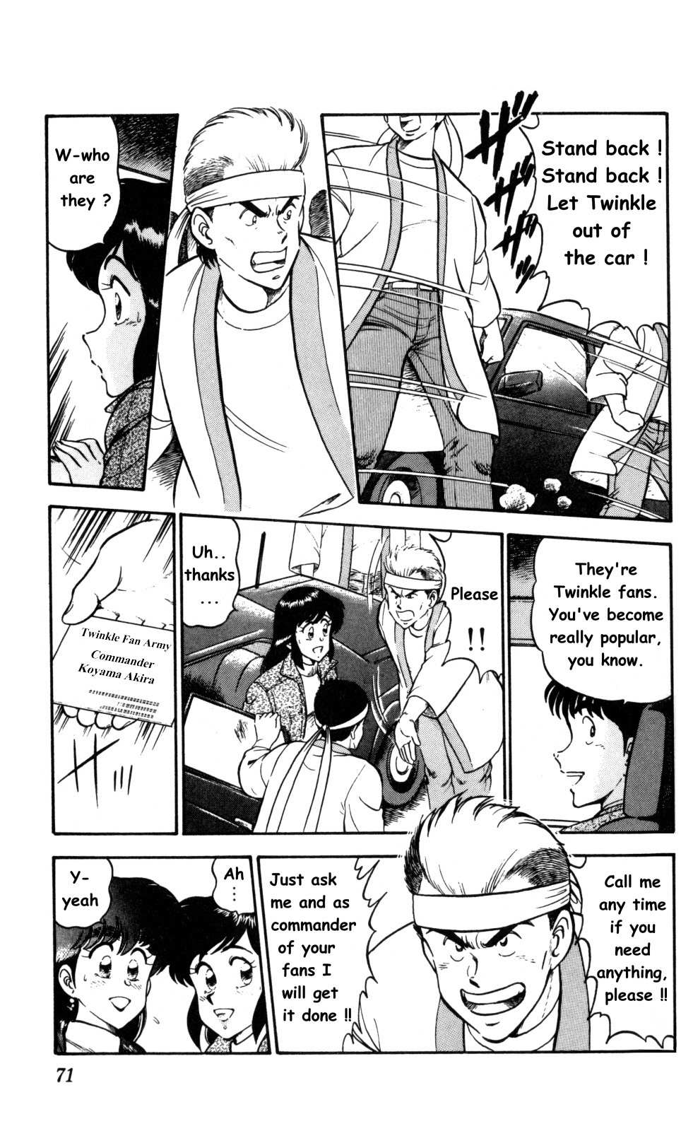 Twinkle Twinkle Idol Star Chapter 3 page 9 - Chapter 3