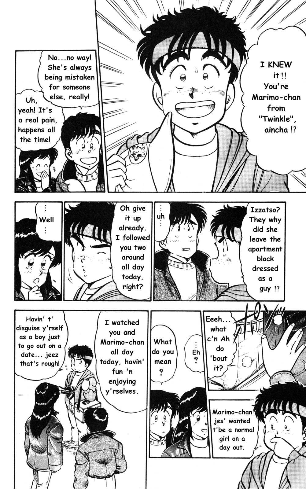 Twinkle Twinkle Idol Star Chapter 4 page 22 - Chapter 4 : Photo Opportunity ?!