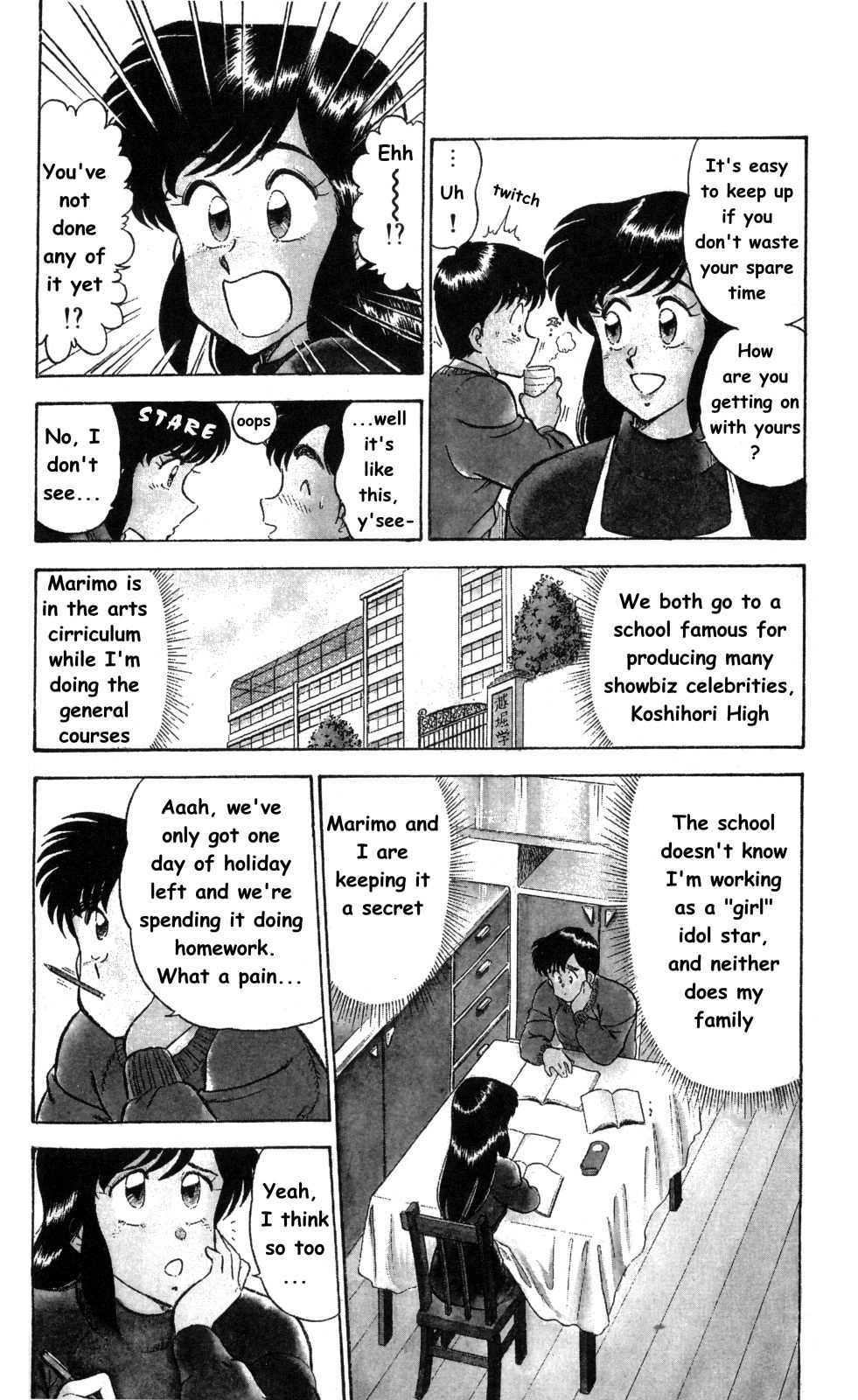 Twinkle Twinkle Idol Star Chapter 4 page 4 - Chapter 4 : Photo Opportunity ?!