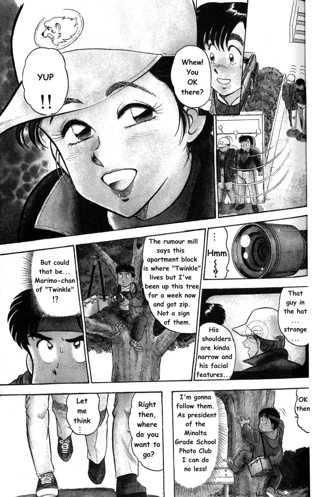 Twinkle Twinkle Idol Star Chapter 4 page 7 - Chapter 4 : Photo Opportunity ?!