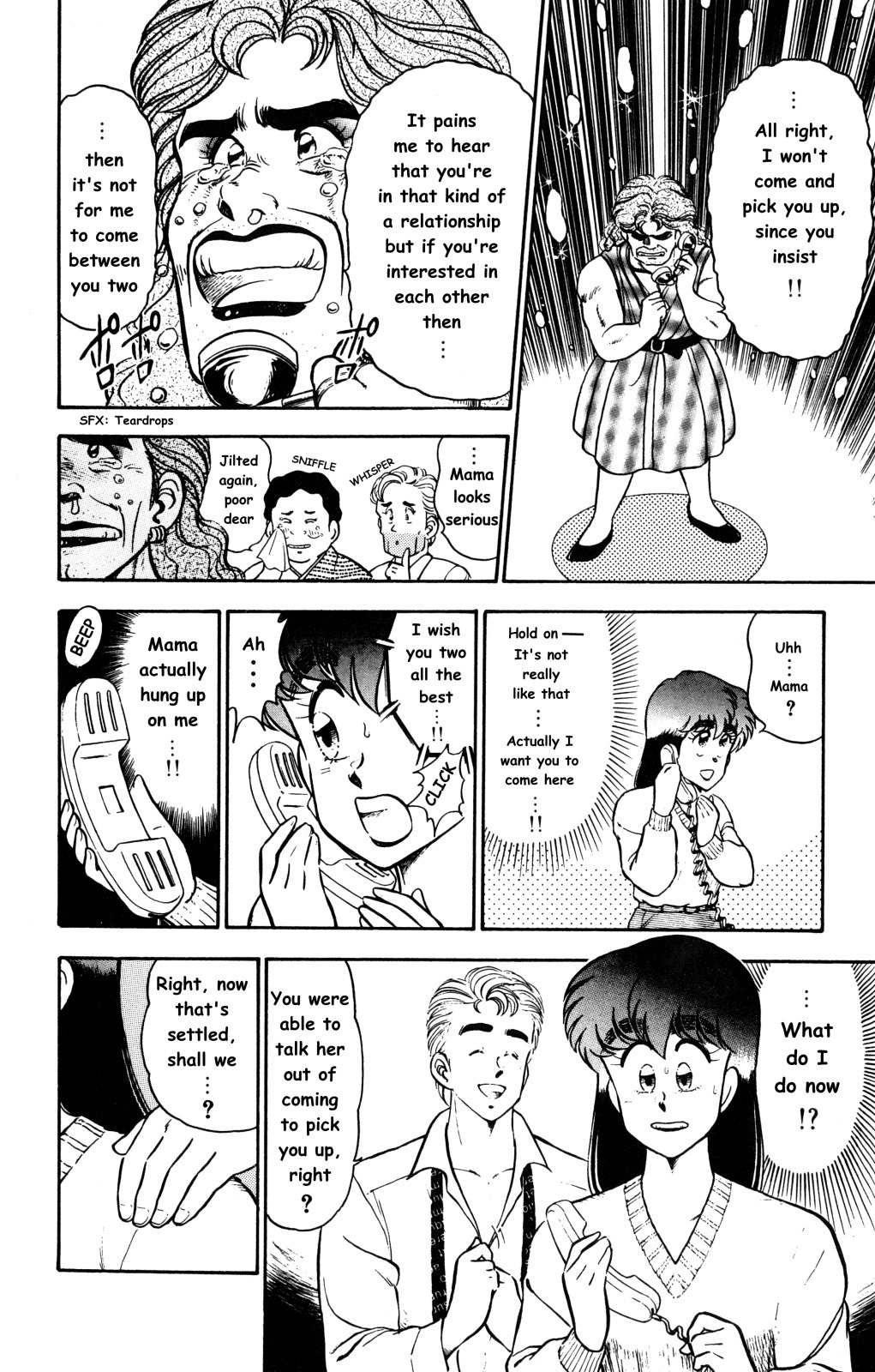 Twinkle Twinkle Idol Star Chapter 6 page 10 - Chapter 6 : Marimo in Danger â‘¡