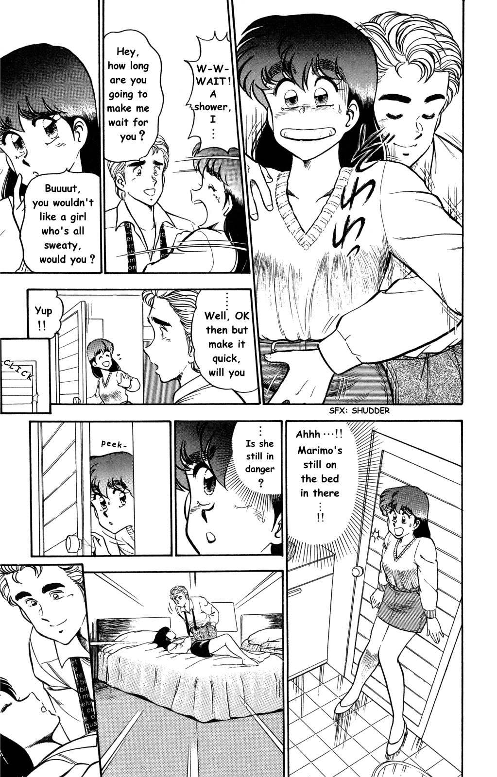 Twinkle Twinkle Idol Star Chapter 6 page 11 - Chapter 6 : Marimo in Danger â‘¡