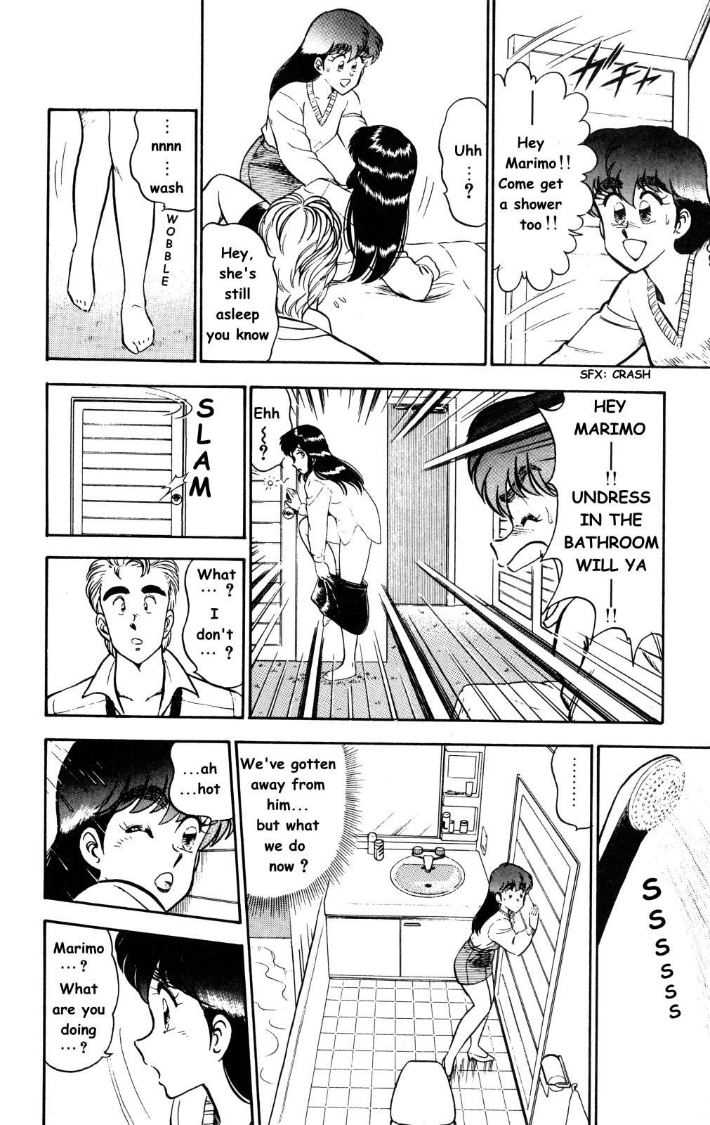 Twinkle Twinkle Idol Star Chapter 6 page 12 - Chapter 6 : Marimo in Danger â‘¡