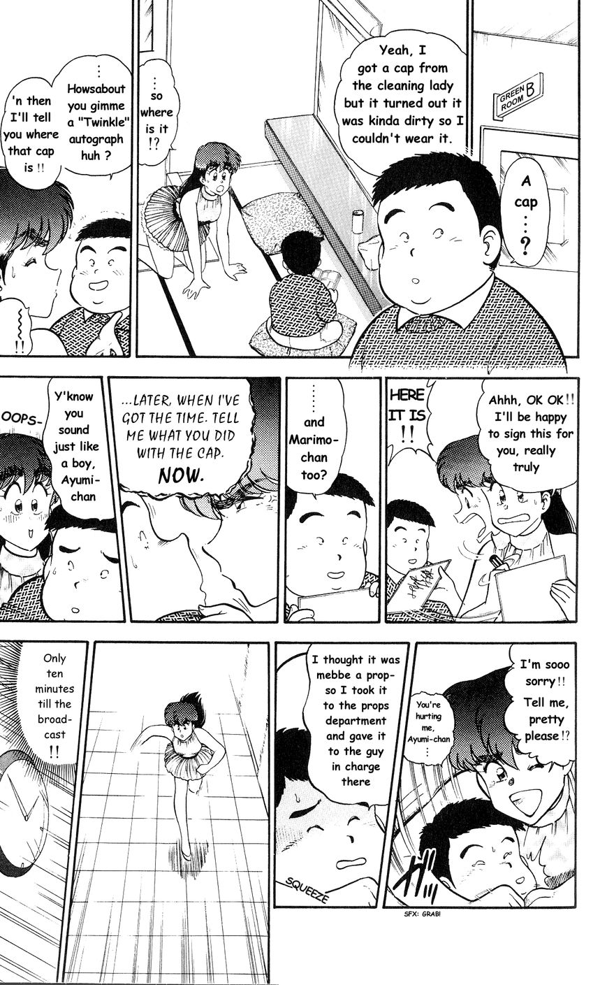 Twinkle Twinkle Idol Star Chapter 7 page 11 - Chapter 7 : Be By Your Side
