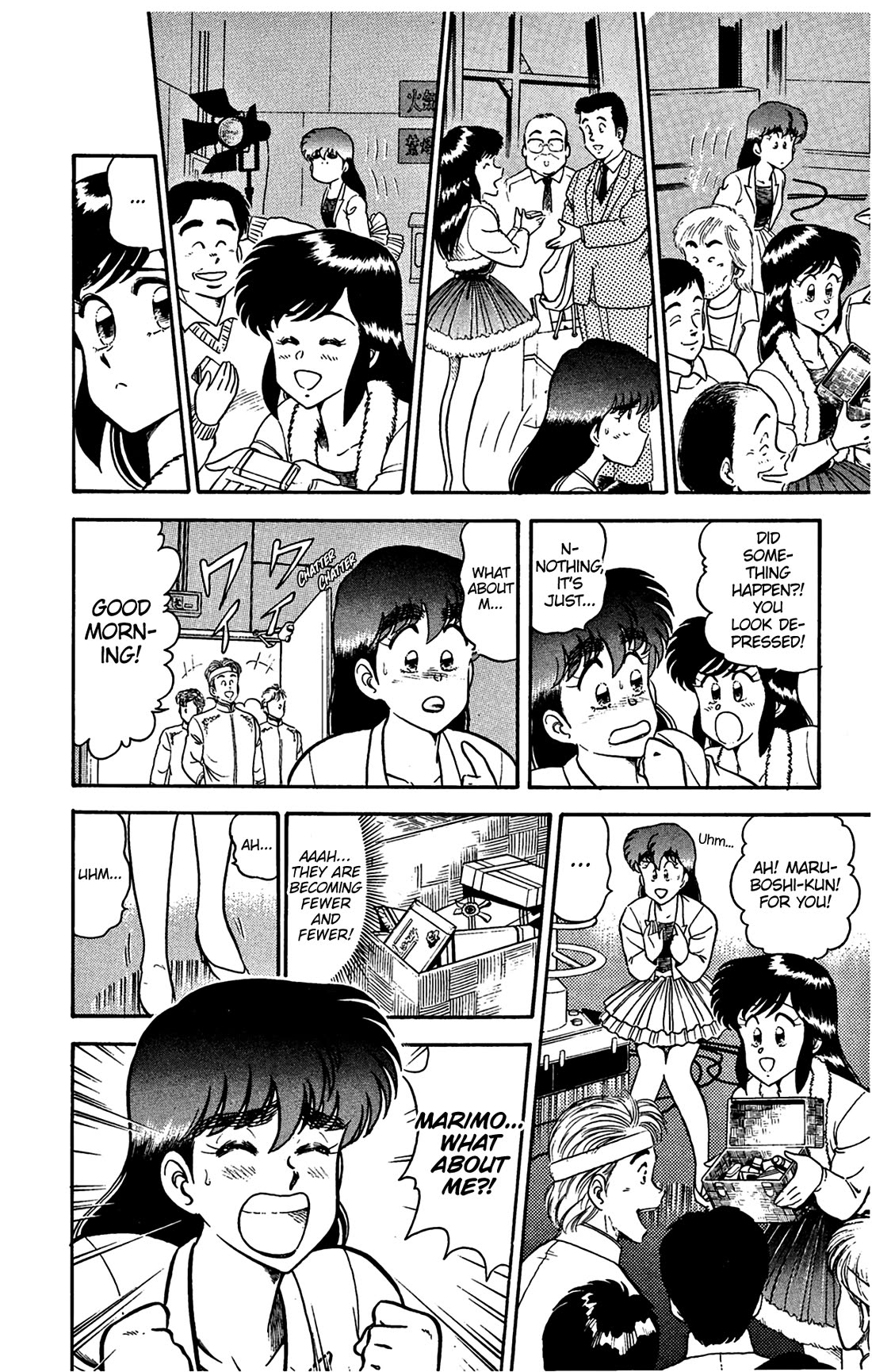 Twinkle Twinkle Idol Star Chapter 8 page 10 - Chapter 8: Stage 1: Heart-pounding Valentine's Day