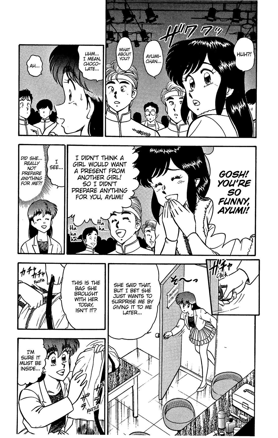 Twinkle Twinkle Idol Star Chapter 8 page 11 - Chapter 8: Stage 1: Heart-pounding Valentine's Day