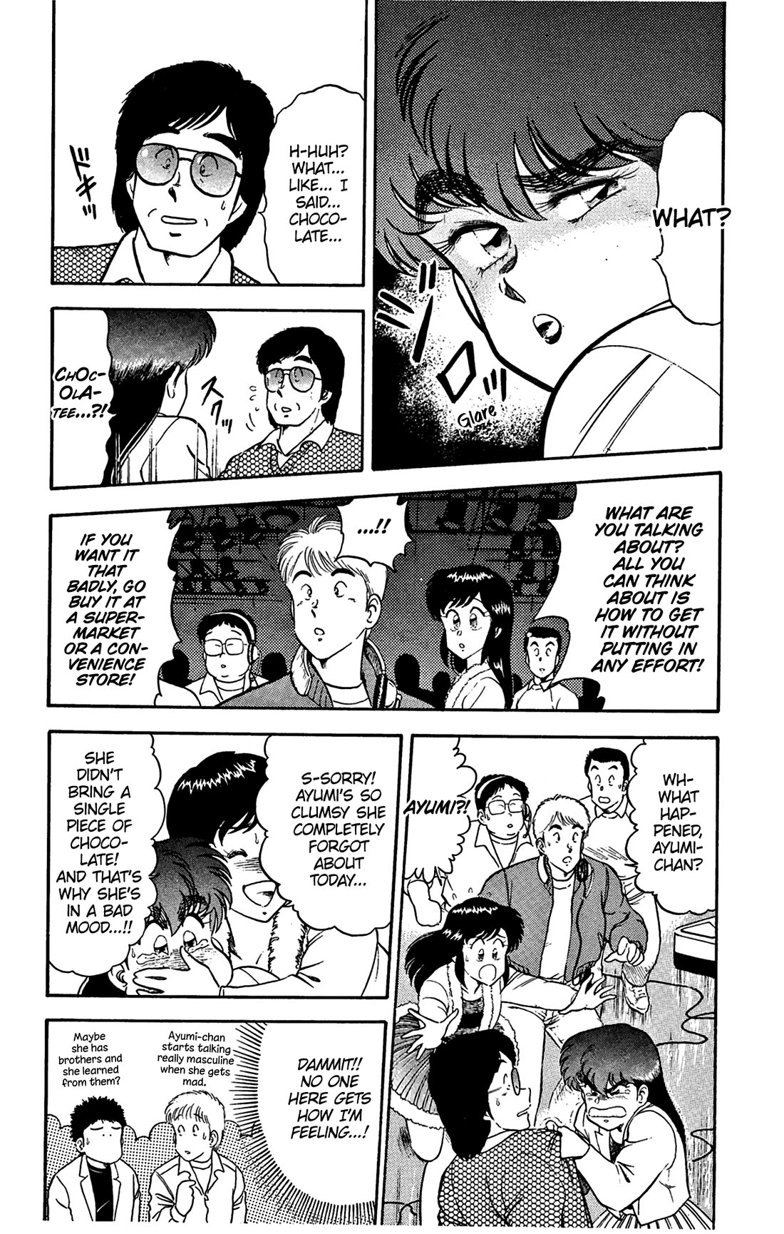 Twinkle Twinkle Idol Star Chapter 8 page 13 - Chapter 8: Stage 1: Heart-pounding Valentine's Day