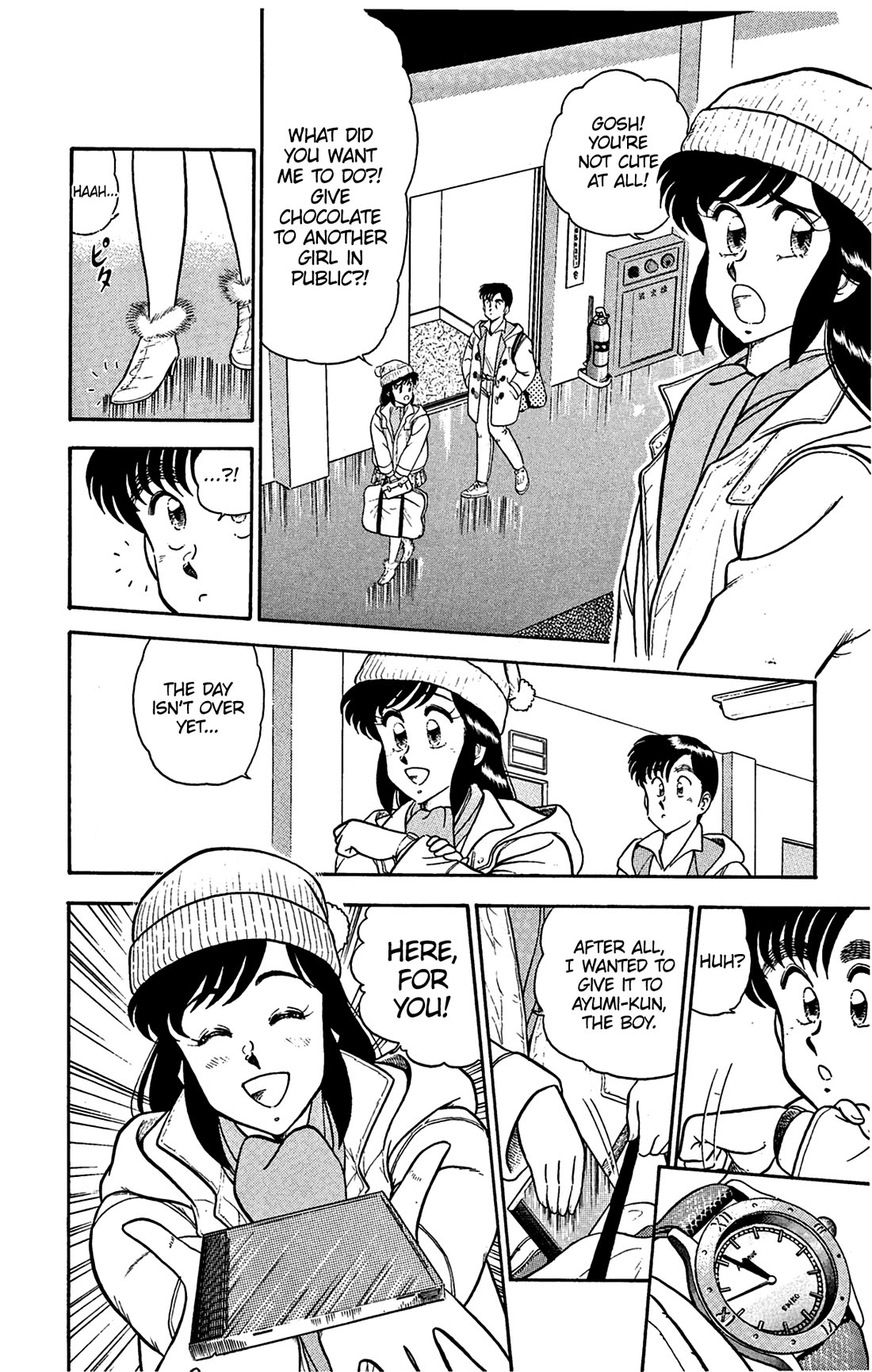 Twinkle Twinkle Idol Star Chapter 8 page 20 - Chapter 8: Stage 1: Heart-pounding Valentine's Day