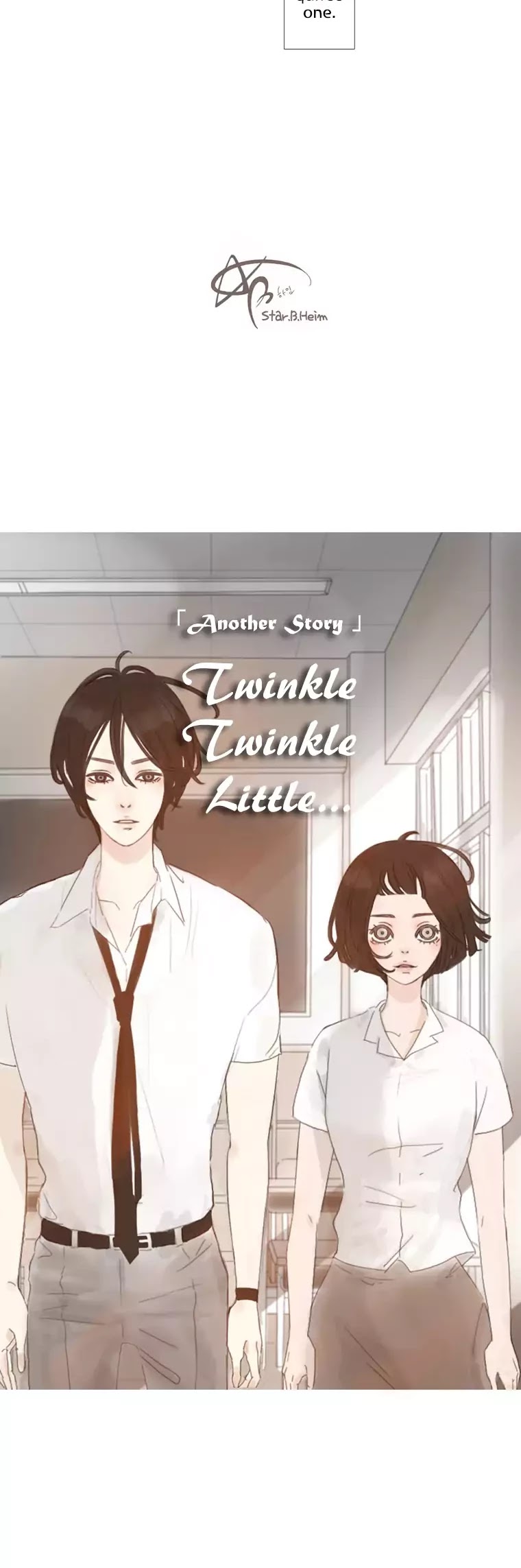 Twinkle Twinkle Little ... Chapter 0 page 11 - Chapter 0: Prologue