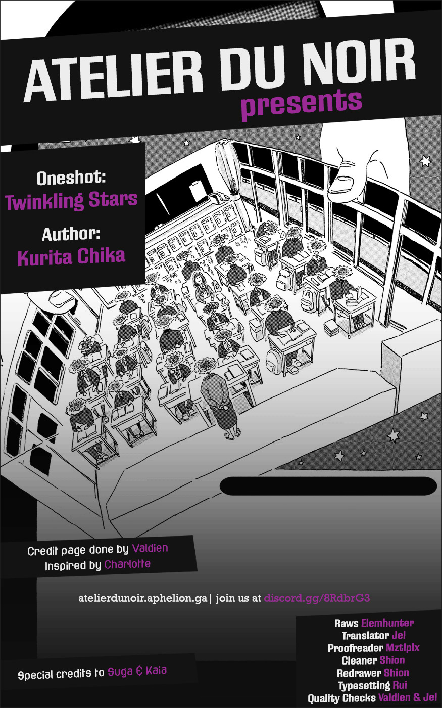 Twinkling Stars Chapter 0 page 1 - Chapter 0 : [Oneshot]