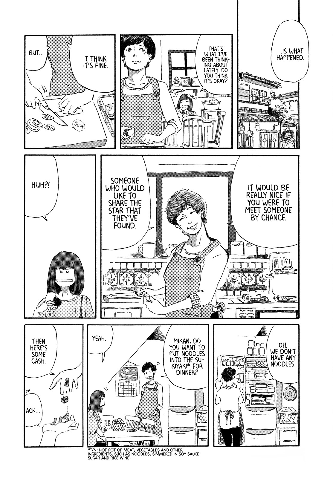 Twinkling Stars Chapter 0 page 12 - Chapter 0 : [Oneshot]