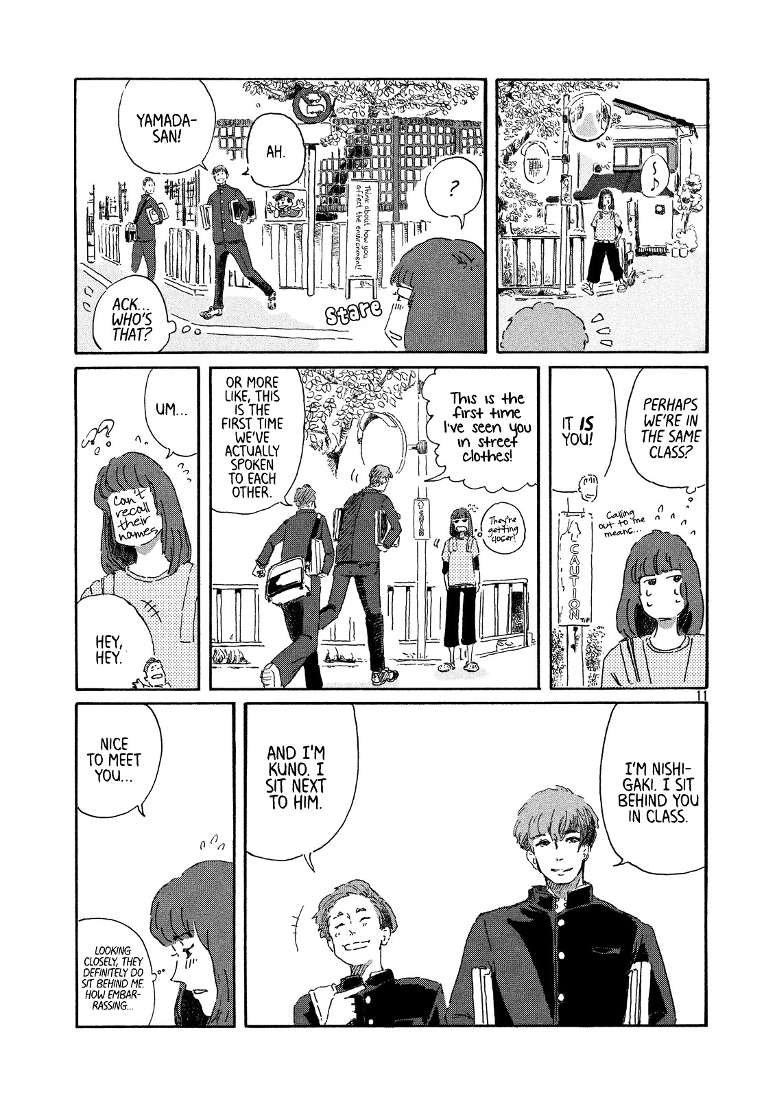 Twinkling Stars Chapter 0 page 13 - Chapter 0 : [Oneshot]