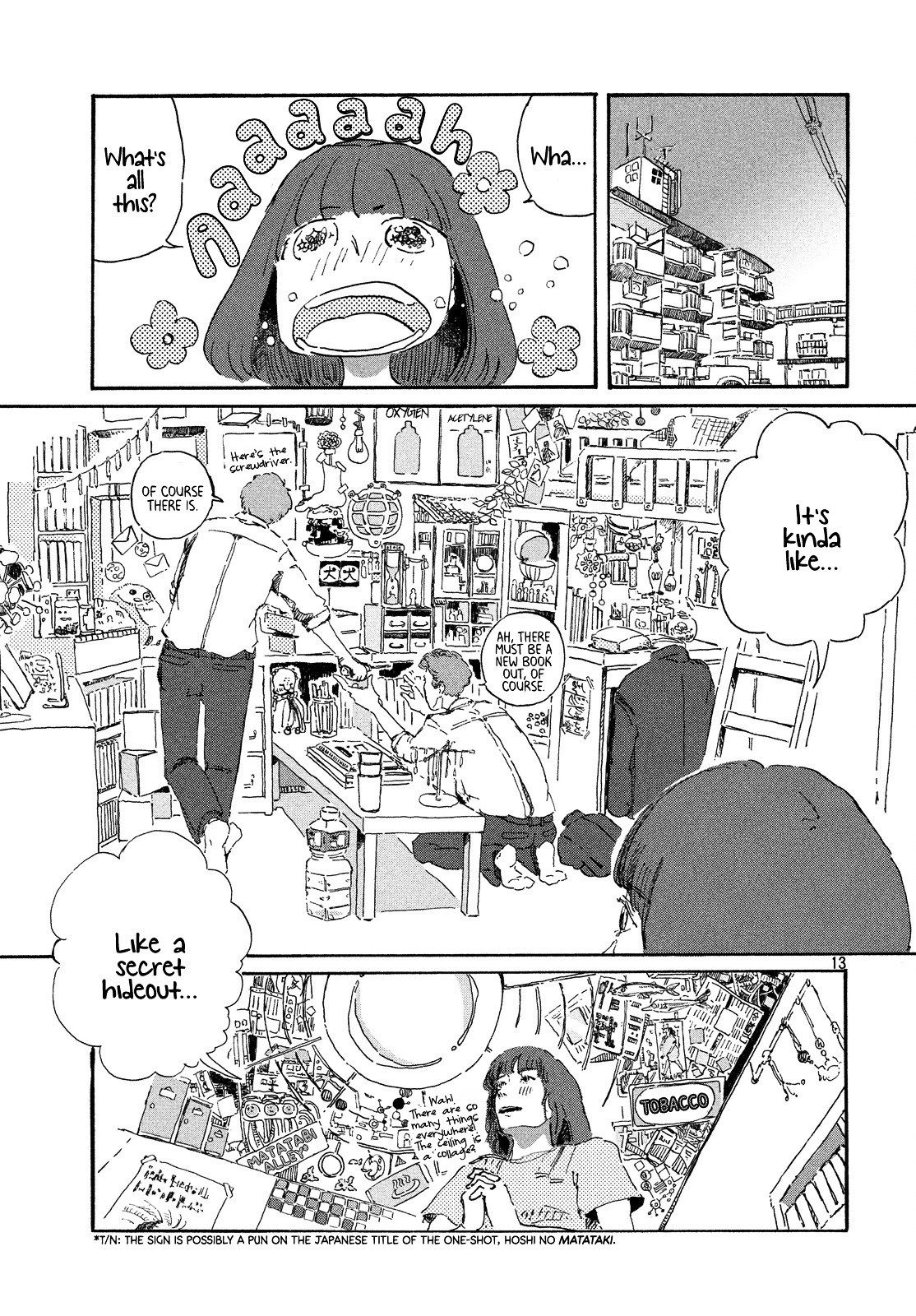 Twinkling Stars Chapter 0 page 15 - Chapter 0 : [Oneshot]