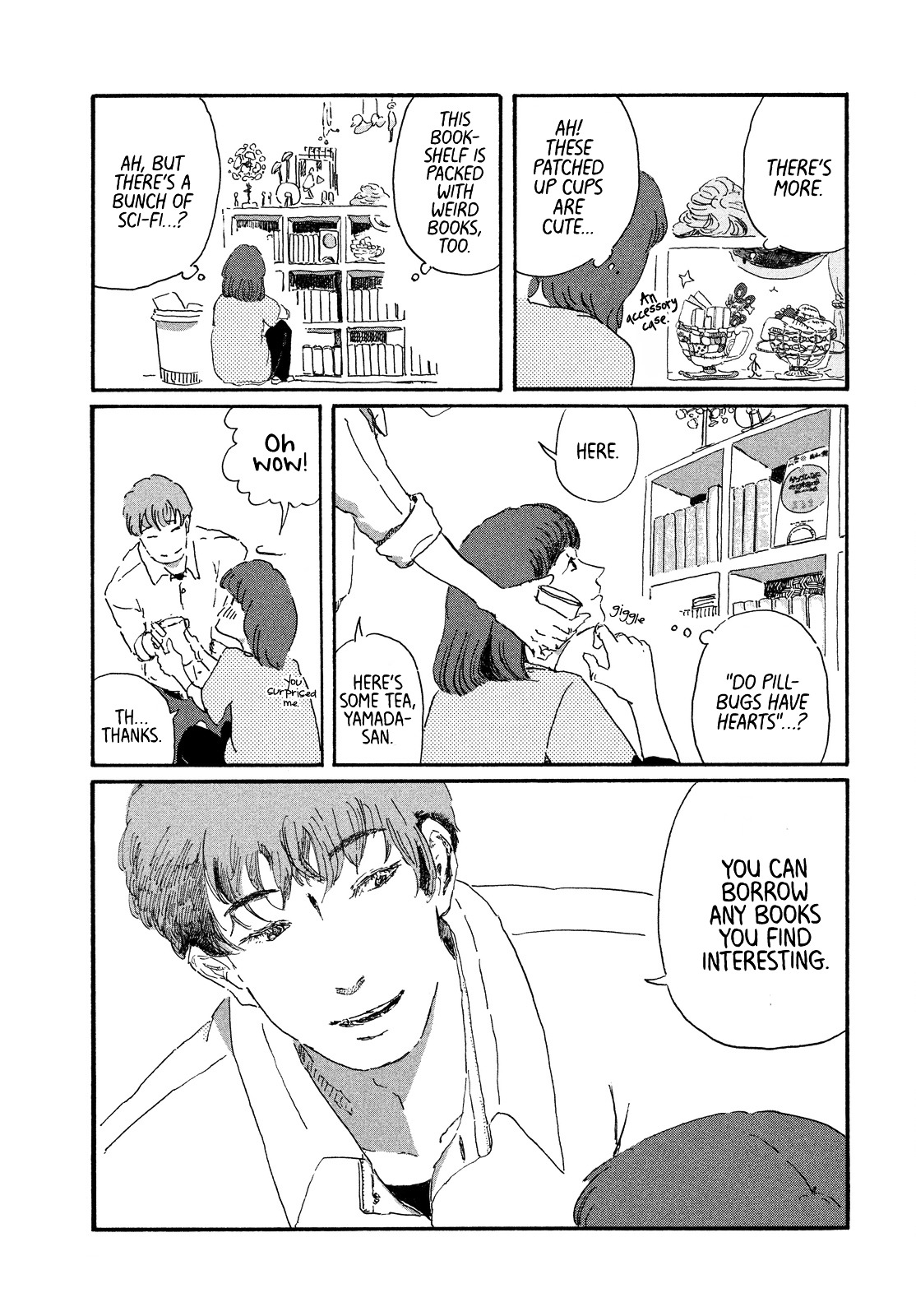 Twinkling Stars Chapter 0 page 17 - Chapter 0 : [Oneshot]