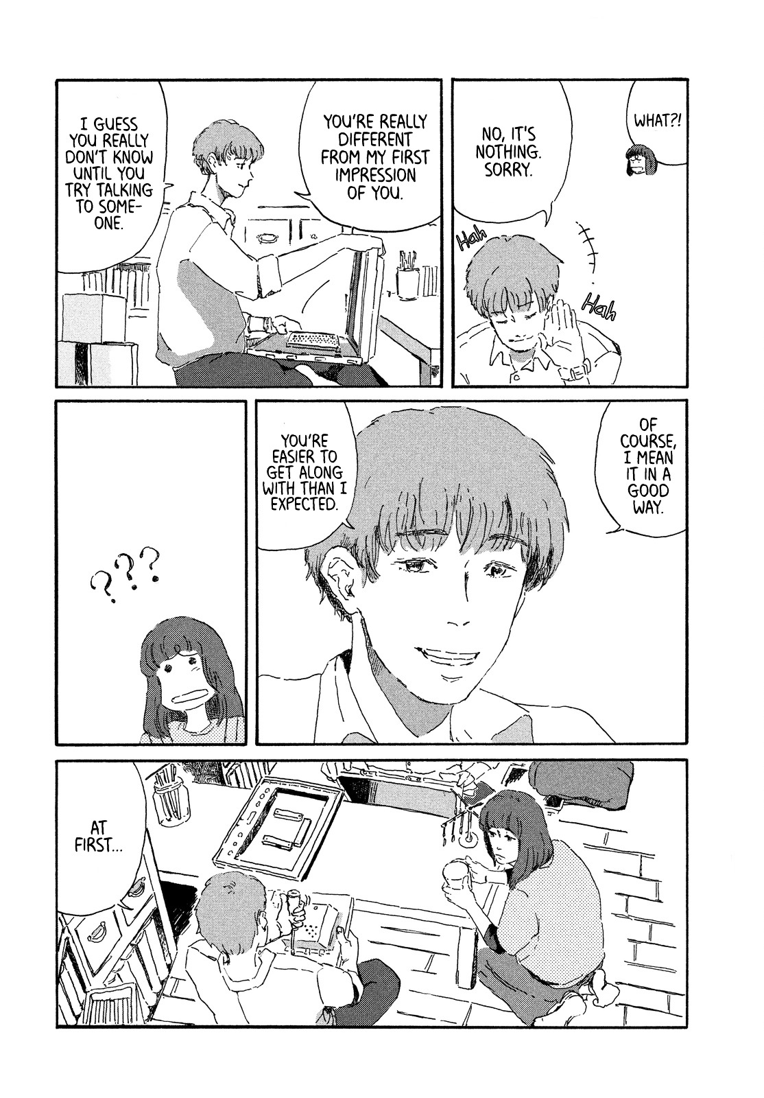Twinkling Stars Chapter 0 page 20 - Chapter 0 : [Oneshot]