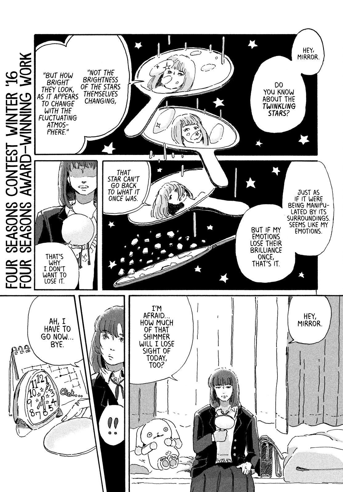 Twinkling Stars Chapter 0 page 3 - Chapter 0 : [Oneshot]