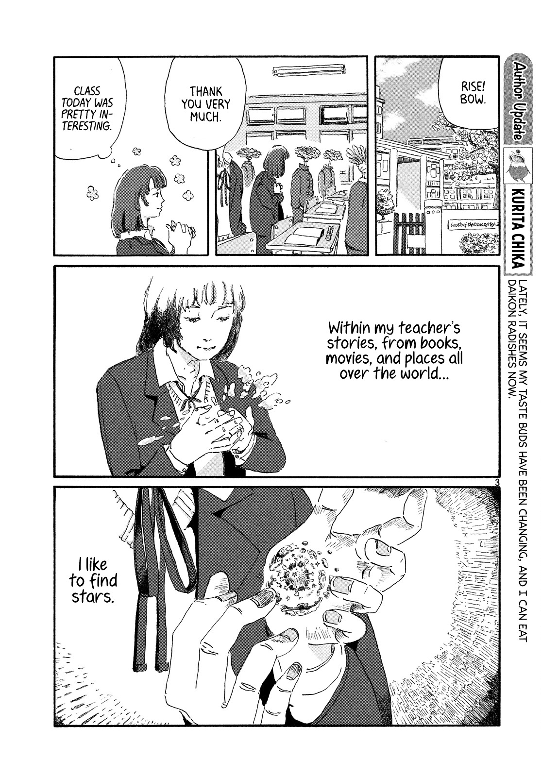 Twinkling Stars Chapter 0 page 5 - Chapter 0 : [Oneshot]
