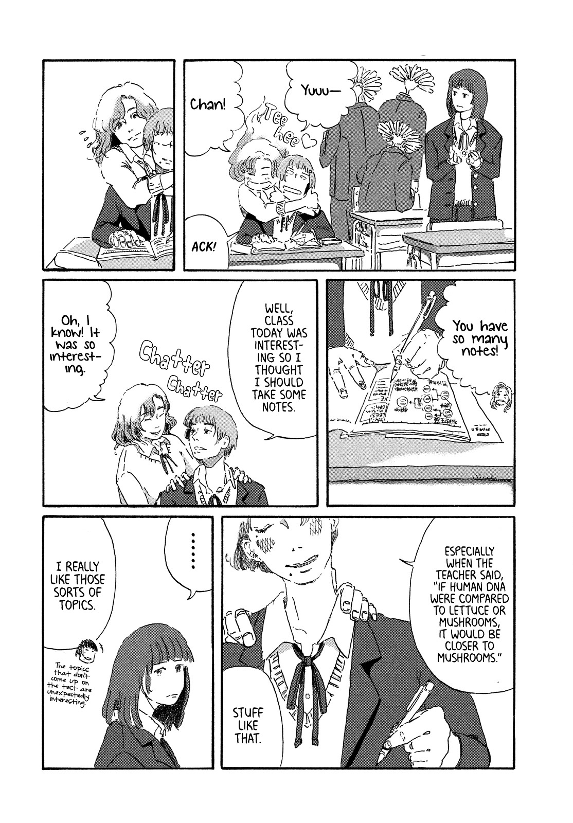 Twinkling Stars Chapter 0 page 6 - Chapter 0 : [Oneshot]