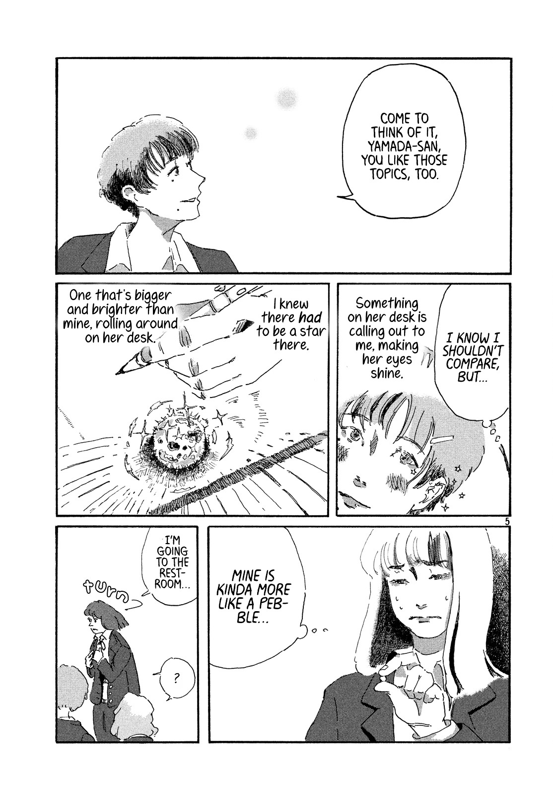 Twinkling Stars Chapter 0 page 7 - Chapter 0 : [Oneshot]