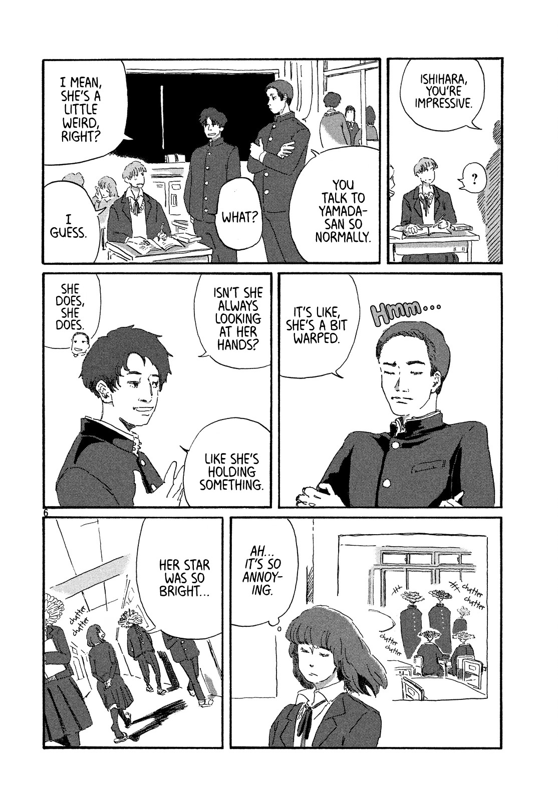 Twinkling Stars Chapter 0 page 8 - Chapter 0 : [Oneshot]