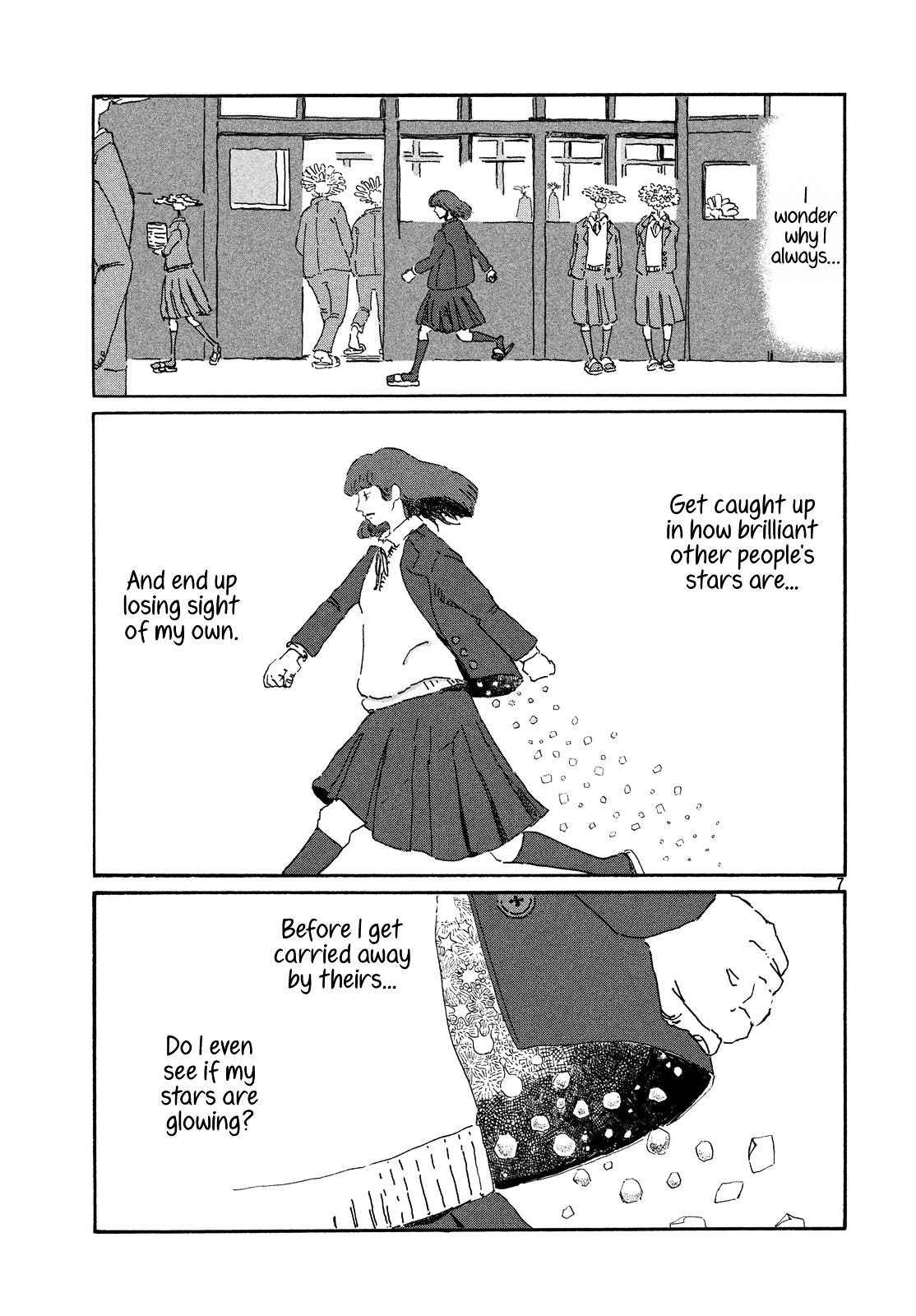 Twinkling Stars Chapter 0 page 9 - Chapter 0 : [Oneshot]