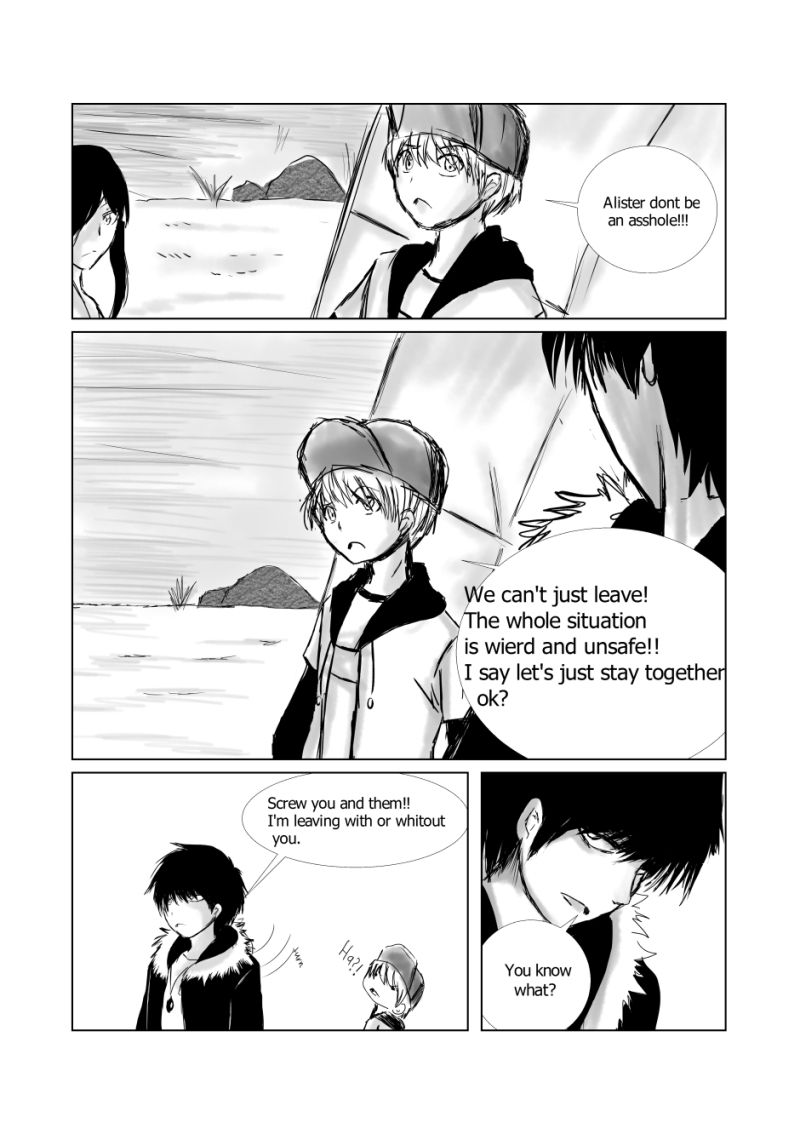 Twins' Agony Chapter 1.1 page 43 - Chapter 1.1 : Chapter 1: Cruelty