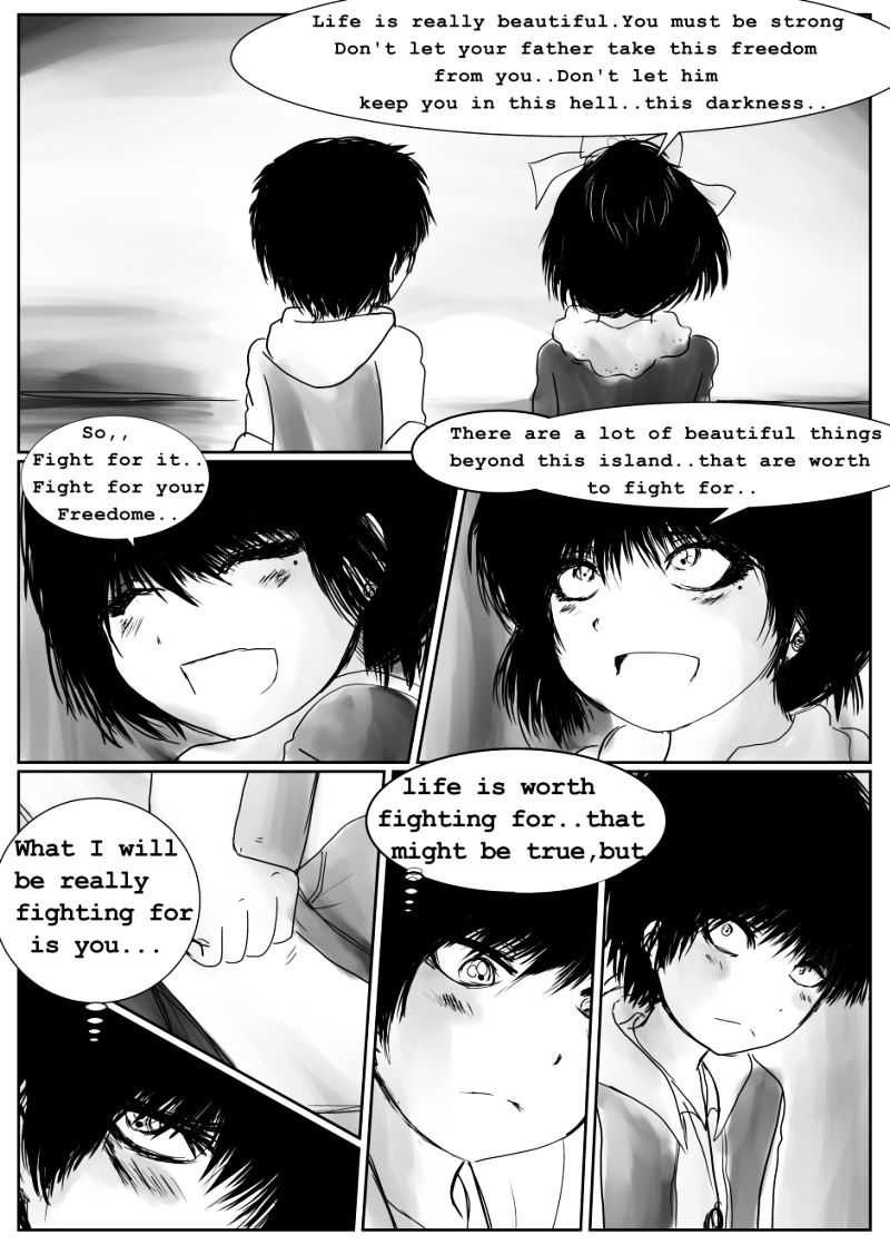 Twins' Agony Chapter 10 page 10 - Chapter 10 : Our Bond