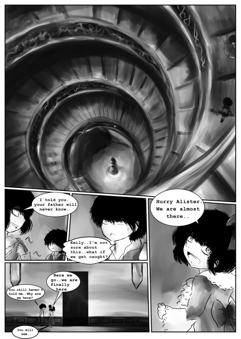 Twins' Agony Chapter 10 page 6 - Chapter 10 : Our Bond