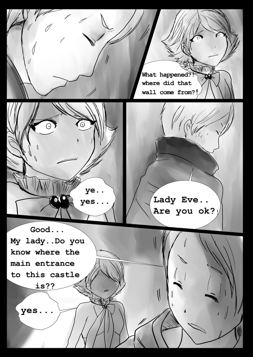 Twins' Agony Chapter 11 page 12 - Chapter 11 : A Legend