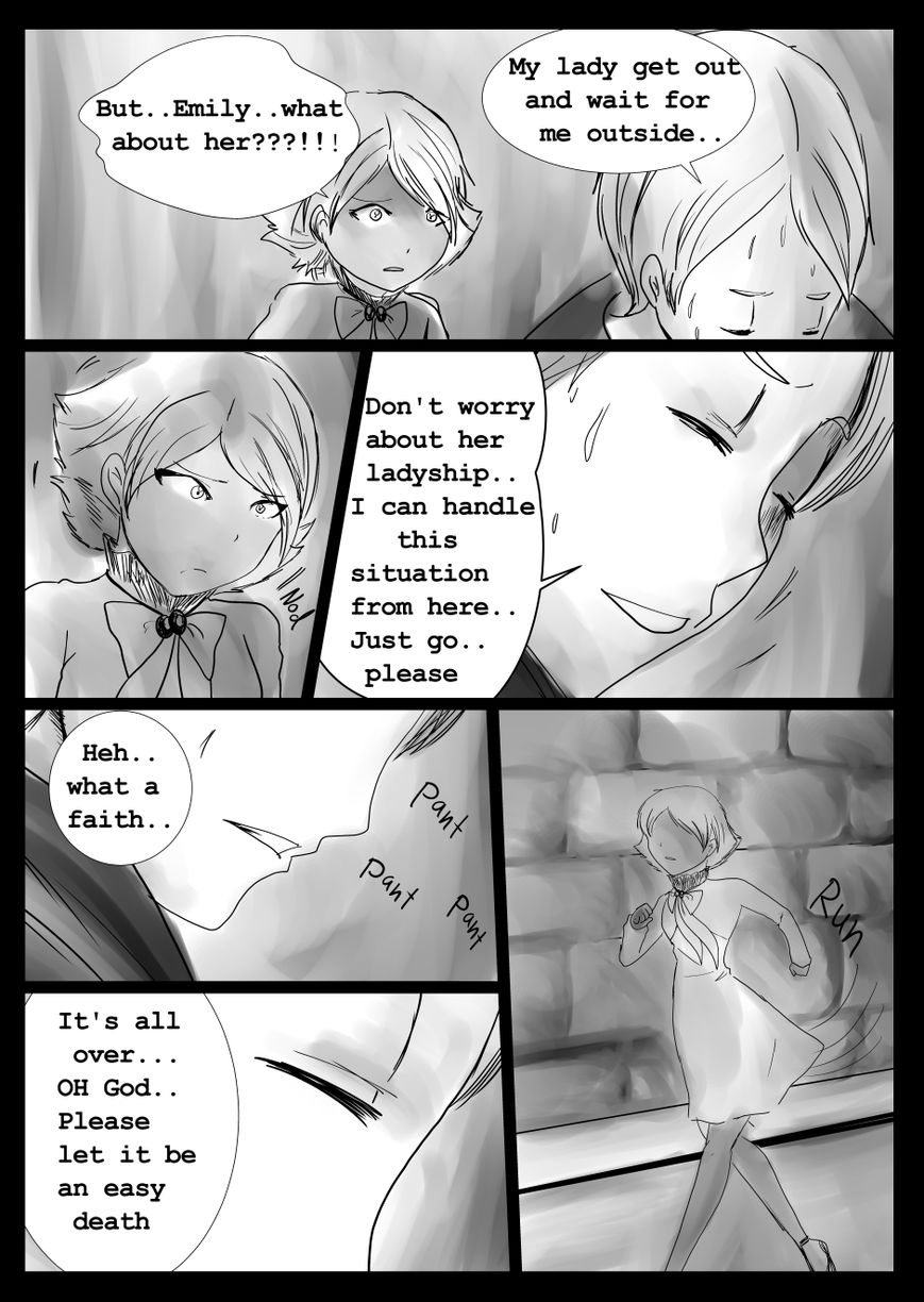 Twins' Agony Chapter 11 page 13 - Chapter 11 : A Legend