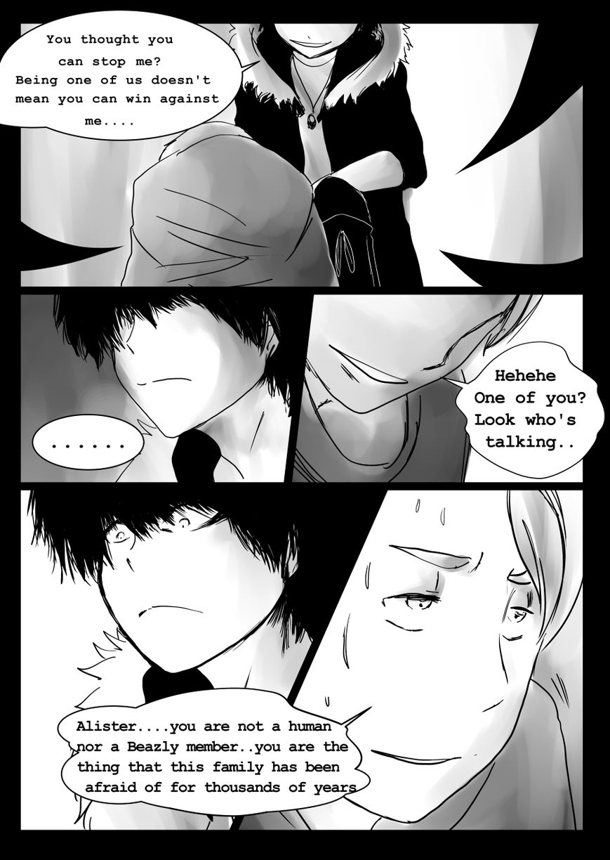 Twins' Agony Chapter 11 page 18 - Chapter 11 : A Legend