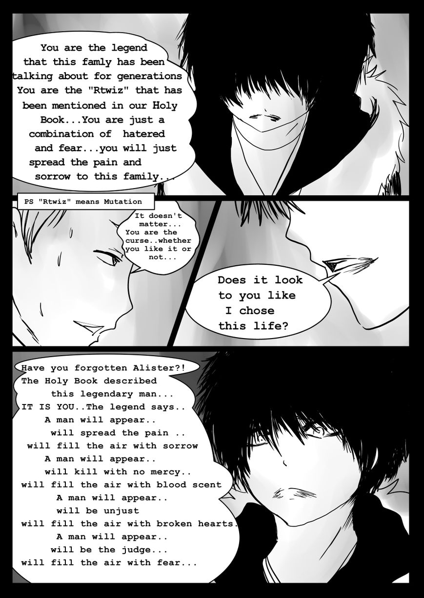 Twins' Agony Chapter 11 page 19 - Chapter 11 : A Legend